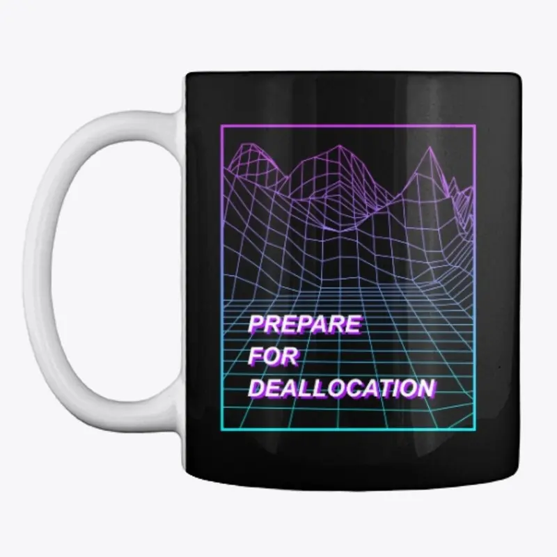 "DEALLOCATION" Mug (Senior Engineer)