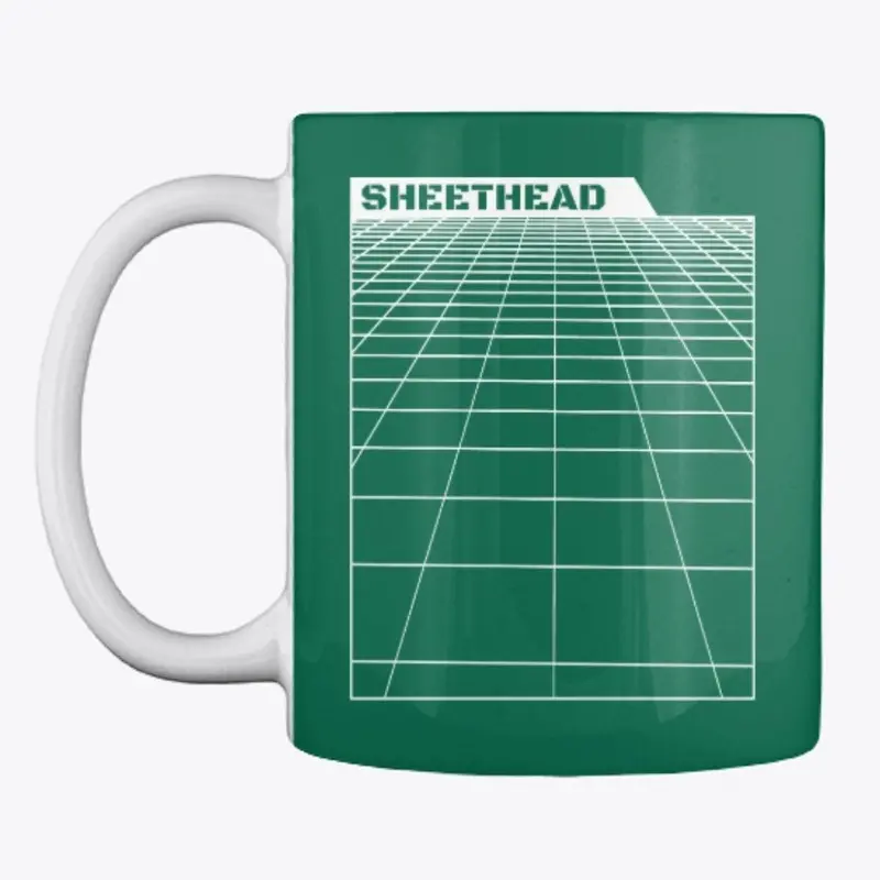 "SHEETHEAD" Mug (Makro)